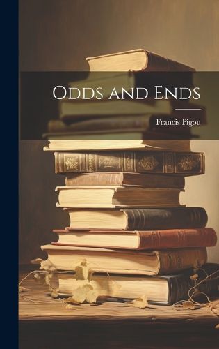 Cover image for Odds and Ends