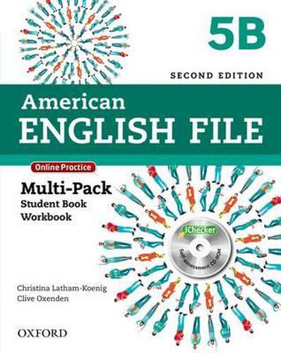 American English File: 5: Multi-Pack B with Online Practice and iChecker