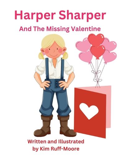 Cover image for Harper Sharper and The Missing Valentine