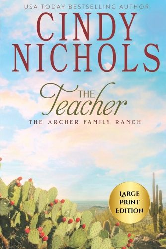 Cover image for The Teacher Large Print Edition
