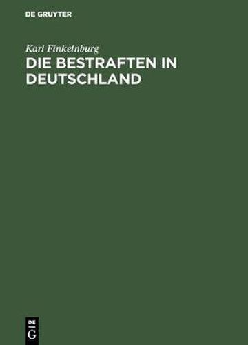 Cover image for Die Bestraften in Deutschland