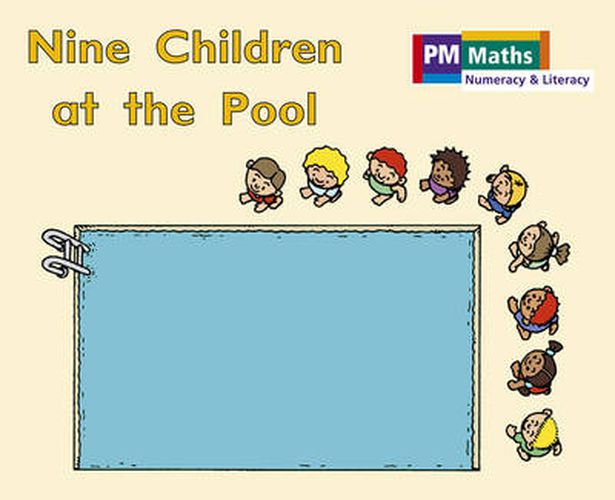 Nine Children at the Pool