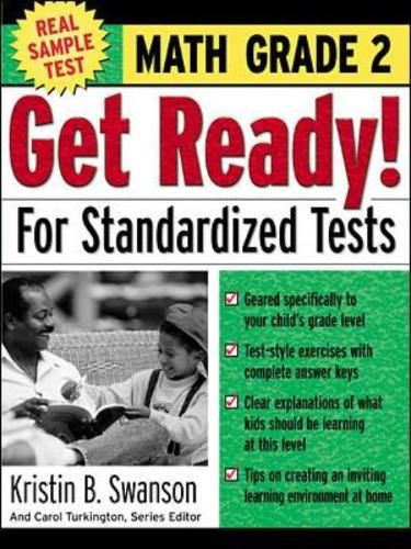 Cover image for Get Ready! for Standardized Tests: Math Grade 2