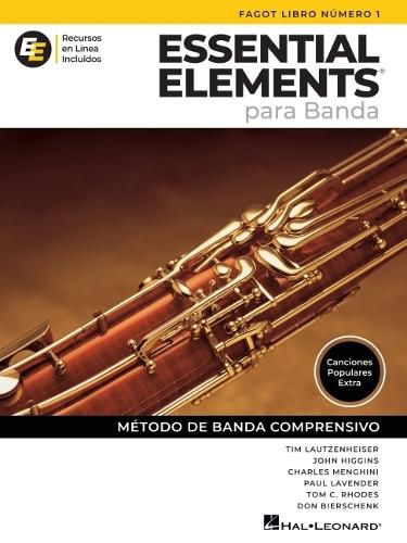 Cover image for Essential Elements Para Banda - Fagot Libro Numero 1 - Recursos En Linea Incluidos