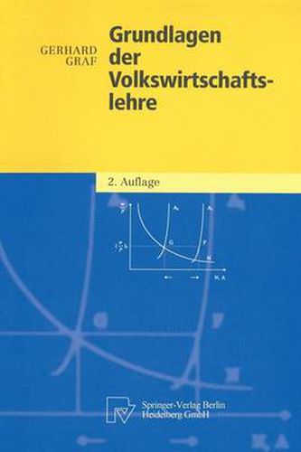 Cover image for Grundlagen der Volkswirtschaftslehre