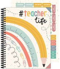 Cover image for We Belong Teacher Planner