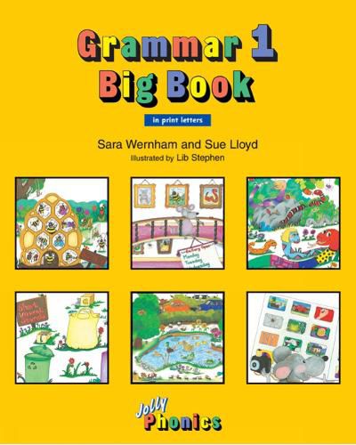 Grammar Big Book 1: in Print Letters (American English edition)