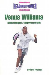 Cover image for Venus Williams, Tennis Champion/Campeona del Tenis