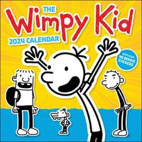 Cover image for Wimpy Kid 2024 Wall Calendar