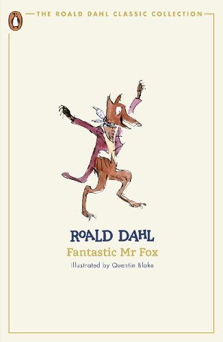 Cover image for Fantastic Mr Fox