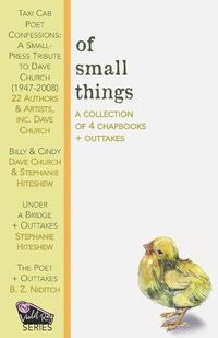 Cover image for Of Small Things