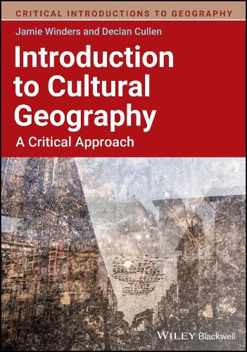 Cover image for Introduction to Cultural Geography