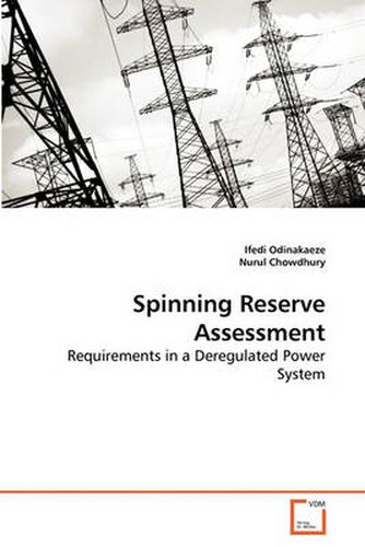 Cover image for Spinning Reserve Assessment