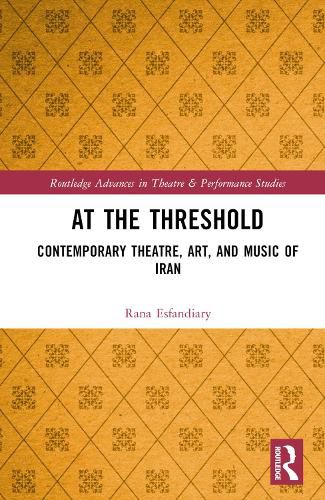 Cover image for At the Threshold