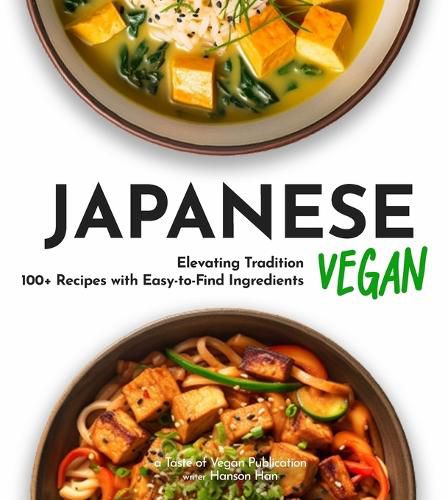 Cover image for Japanese Vegan Cookbook