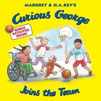 Cover image for Curious George Joins The Team