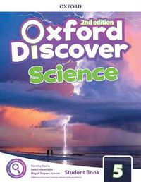 Cover image for Oxford Discover Science: Level 5: Student Book with Online Practice