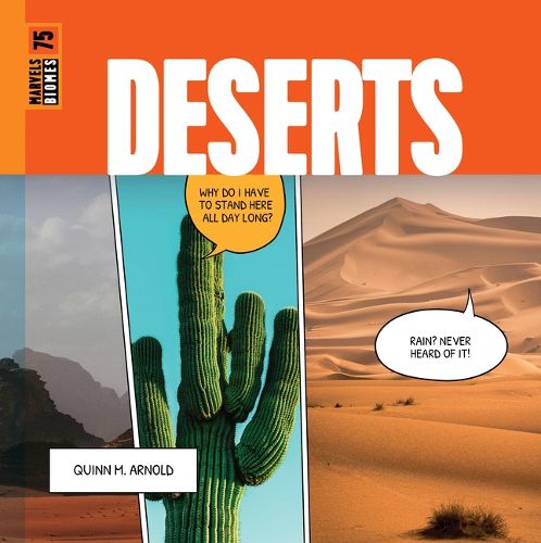 Cover image for Deserts