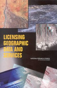 Cover image for Licensing Geographic Data and Services