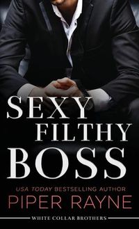 Cover image for Sexy Filthy Boss (Large Print Hardcover)