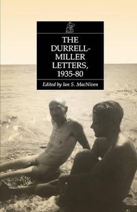 Cover image for The Durrell-Miller Letters: 1935-1980