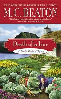 Cover image for Death of a Liar