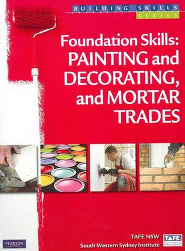 Cover image for Foundation Skills: Painting and Decorating, and Mortar Trades