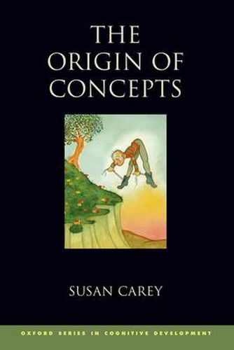 Cover image for The Origin of Concepts