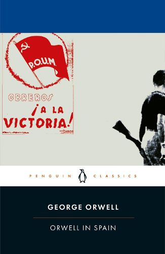 Cover image for Orwell in Spain