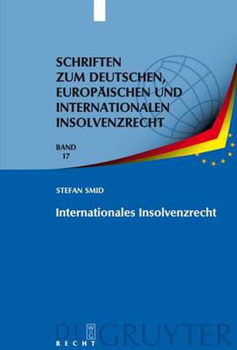 Cover image for Internationales Insolvenzrecht