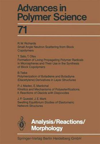 Analysis/Reactions/Morphology