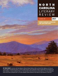 Cover image for North Carolina Literary Review, Number 26, 2017