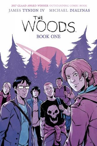 Cover image for The Woods Book One