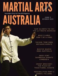 Cover image for Martial Arts Magazine Australia