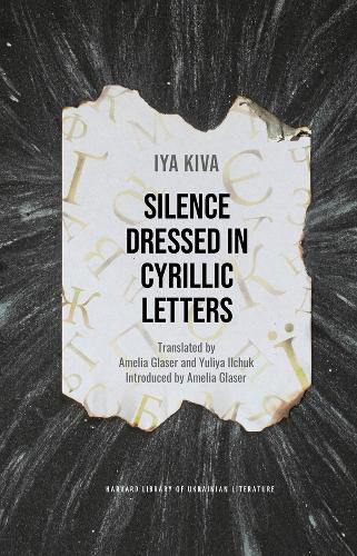 Cover image for Silence Dressed in Cyrillic Letters