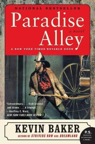 Cover image for Paradise Alley