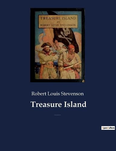 Cover image for Treasure Island: An adventure novel by Scottish author Robert Louis Stevenson