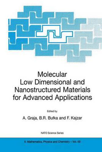 Cover image for Molecular Low Dimensional and Nanostructured Materials for Advanced Applications