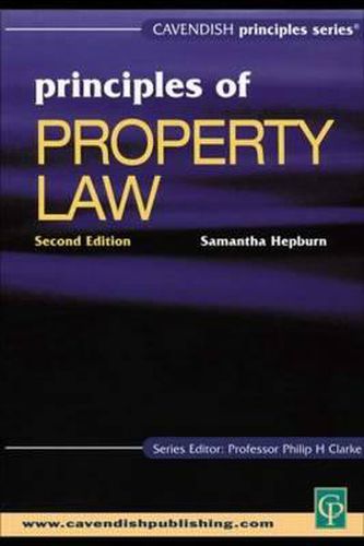 Cover image for Australian Principles of Property Law