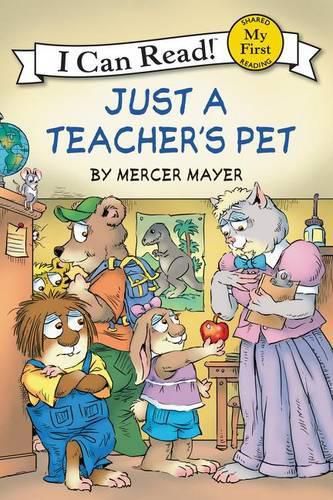 Cover image for Little Critter Just A Teacher's Pet