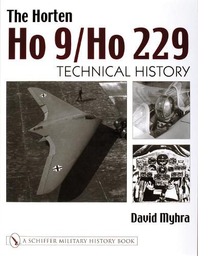 Cover image for Horten Ho 9/Ho 229