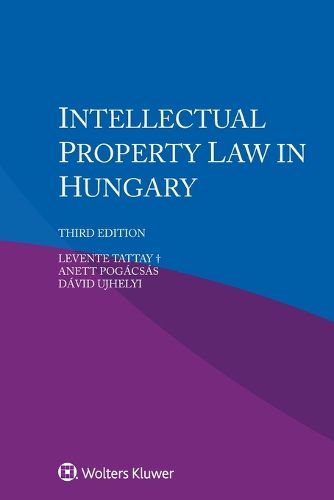 Cover image for Intellectual Property Law in Hungary