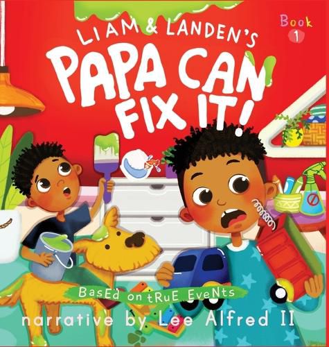 Cover image for Papa Can Fix It!