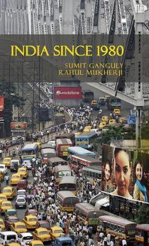 Cover image for India Since 1980