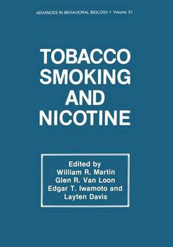 Tobacco Smoking and Nicotine: A Neurobiological Approach