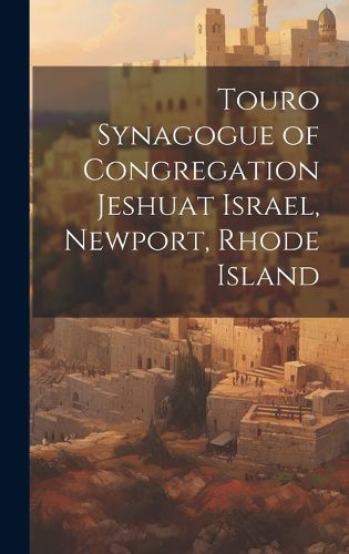 Cover image for Touro Synagogue of Congregation Jeshuat Israel, Newport, Rhode Island