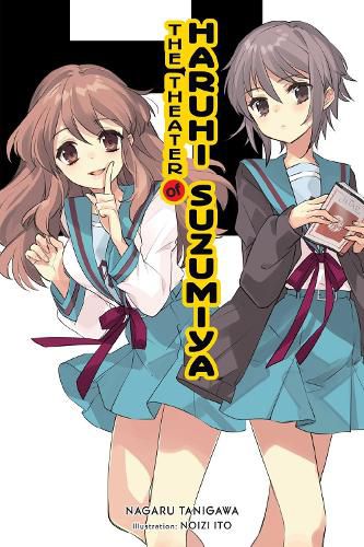 Cover image for The Theater of Haruhi Suzumiya (light novel)