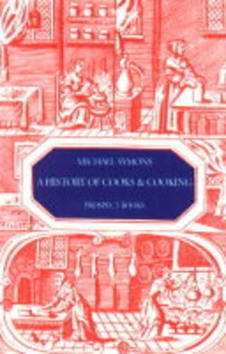 Cover image for A History of Cooks and Cooking