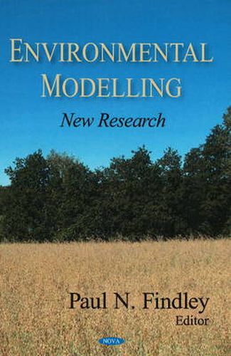 Cover image for Environmental Modelling: New Research