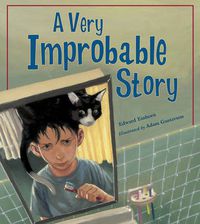 Cover image for A Very Improbable Story